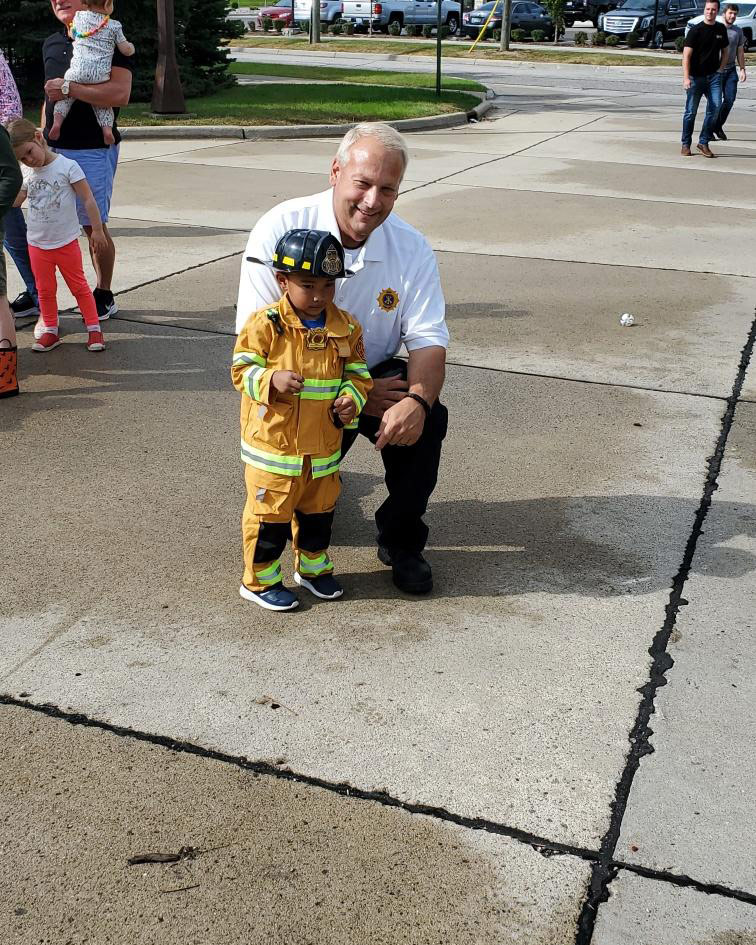 Troy Firefighter of the Year image 2